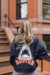 BOSTON CREWNECK