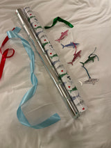 SHARKMAS GIFT WRAP ROLL