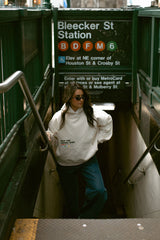 NYC HOOD - CREAM