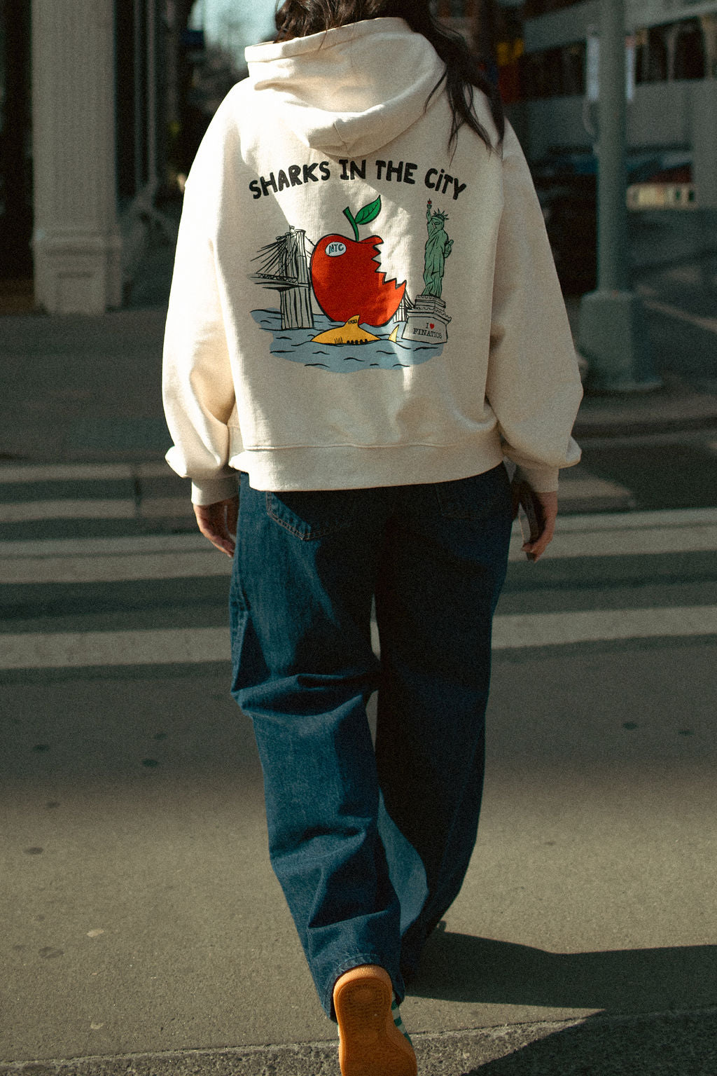 NYC HOOD - CREAM