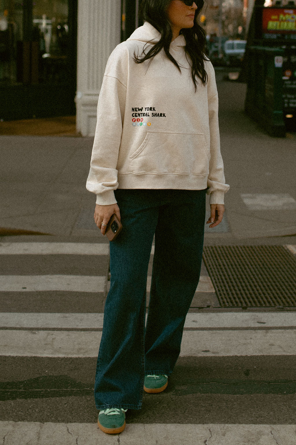 NYC HOOD - CREAM