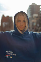 NYC HOOD - BLUE