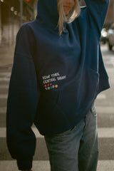 NYC HOOD - BLUE