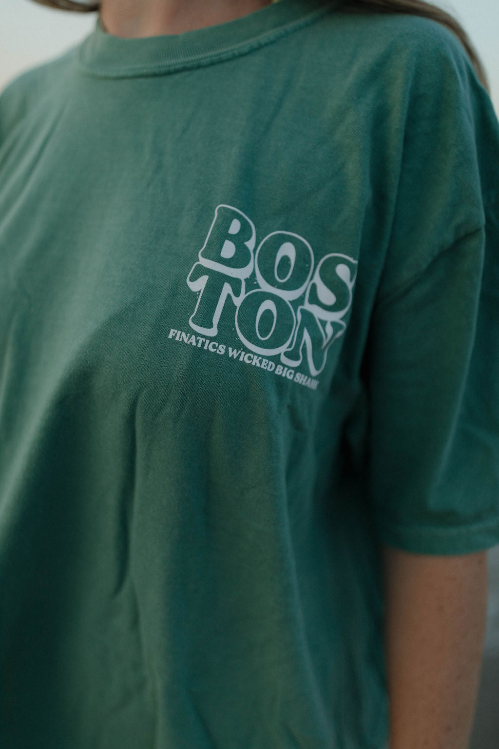 BOSTON TEE - GREEN