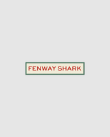FENWAY SHARK MINI PATCH