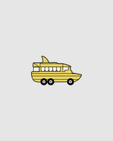 SHARK BOAT MINI PATCH