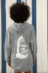 PROTECT THE LOCALS™ HOOD - SHARK