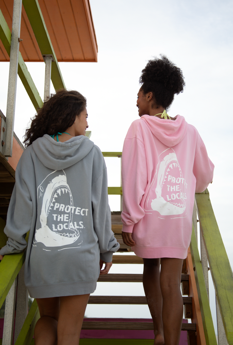 PROTECT THE LOCALS™ HOOD - SHARK