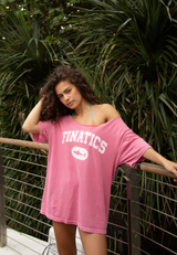 VARSITY TEE - BERRY