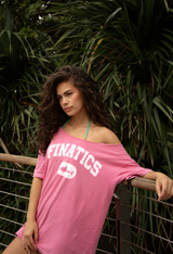 VARSITY TEE - BERRY