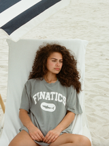 VARSITY TEE - GRAY