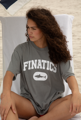 VARSITY TEE - GRAY