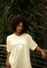 VARSITY TEE - BUTTER