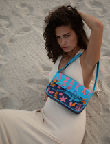 UNDER THE SEA BEADED BAG
