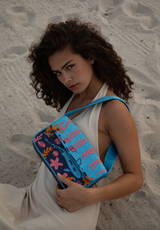 UNDER THE SEA BEADED BAG
