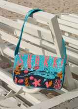 UNDER THE SEA BEADED BAG