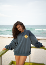SHARK SIGHTED CREWNECK
