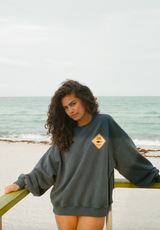 SHARK SIGHTED CREWNECK