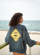 SHARK SIGHTED CREWNECK
