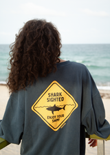SHARK SIGHTED CREWNECK