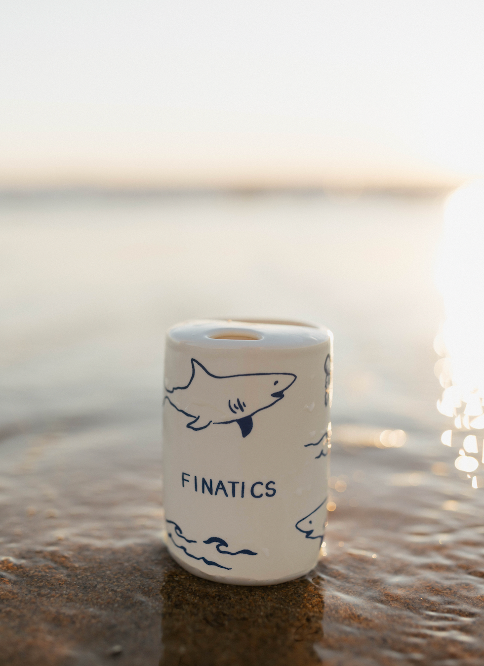 COASTAL CERAMIC TUMBLER