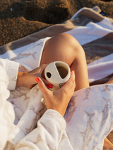 COASTAL CERAMIC TUMBLER