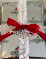 SANTA JAWS GIFT WRAP ROLL