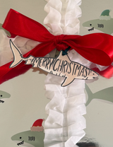 CHRISTMAS TIGER SHARK GIFT TAGS