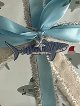 CHRISTMAS TIGER SHARK GIFT TAGS