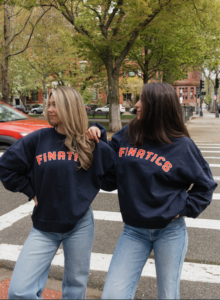 BOSTON CREWNECK