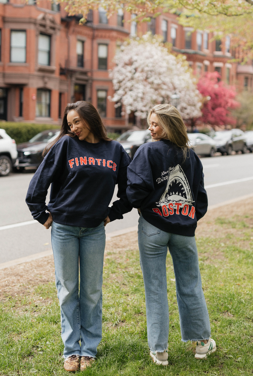 BOSTON CREWNECK