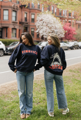 BOSTON CREWNECK