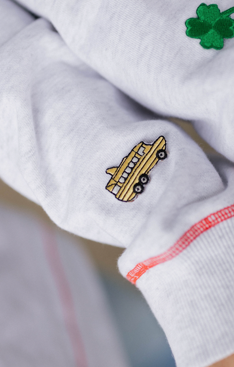 SHARK BOAT MINI PATCH