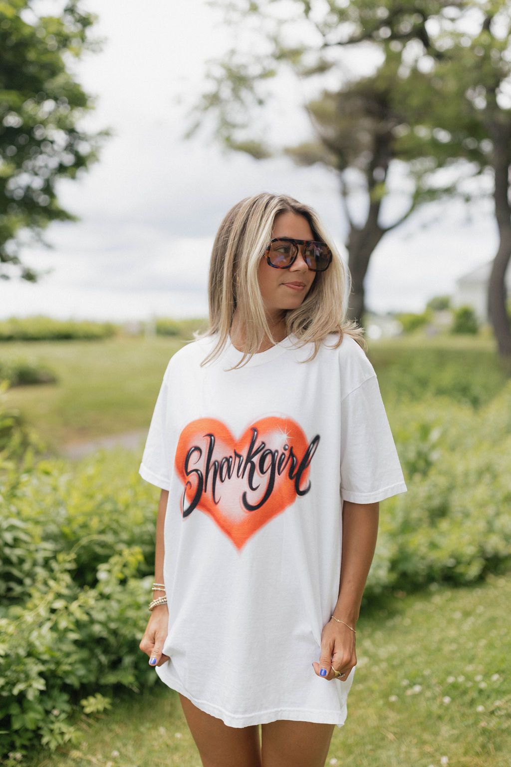 SHARK GIRL TEE