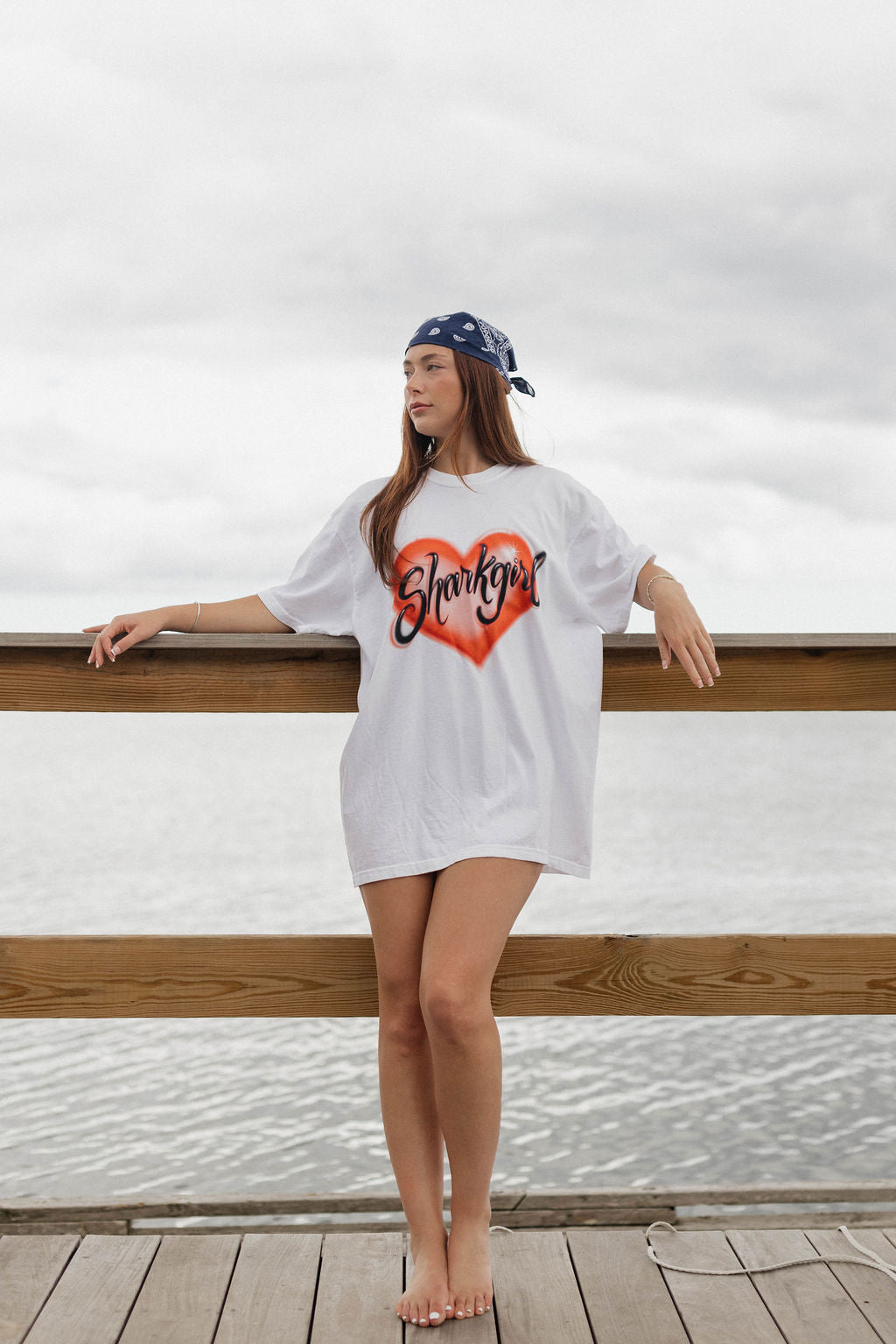 SHARK GIRL TEE