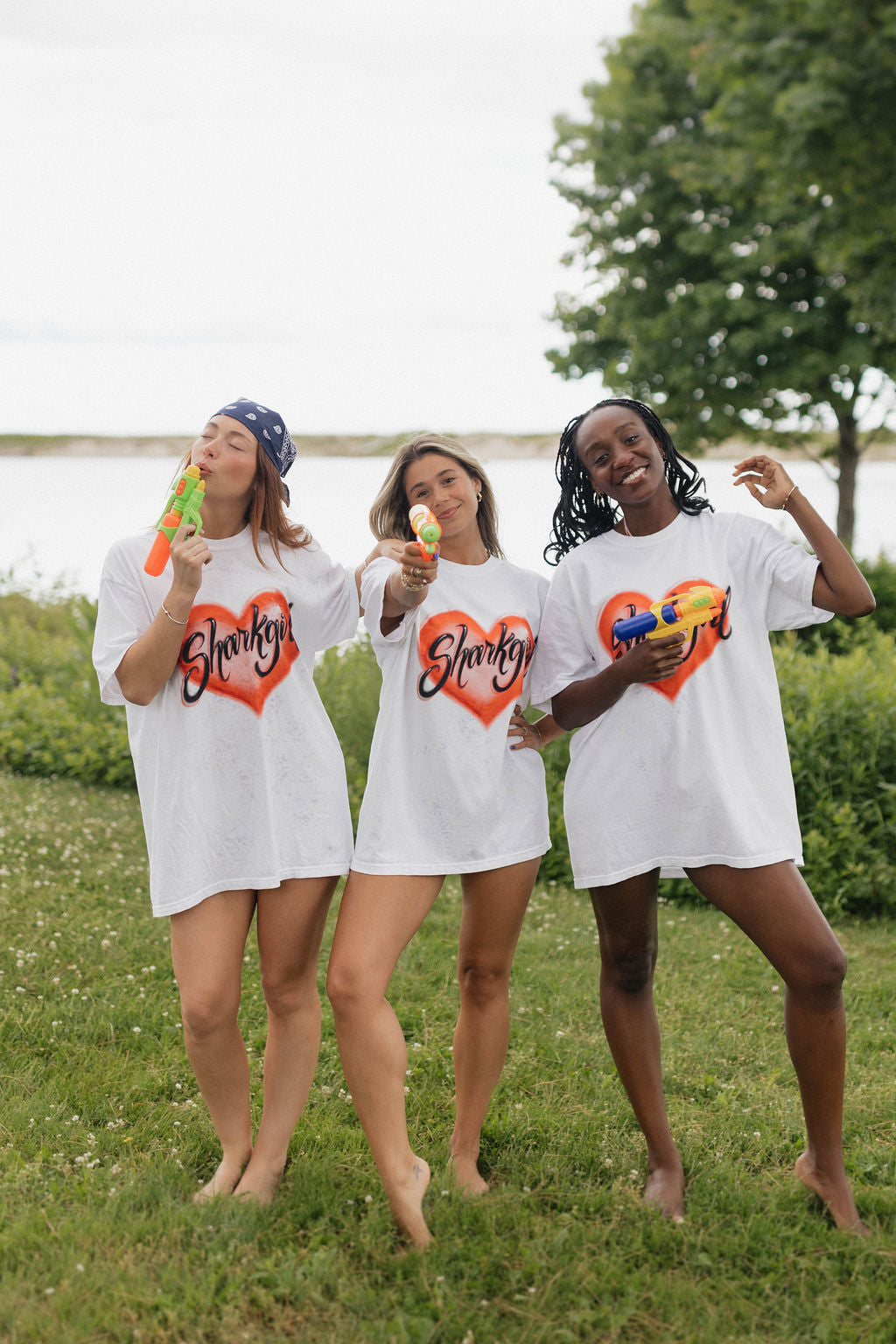 SHARK GIRL TEE
