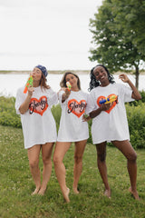 SHARK GIRL TEE