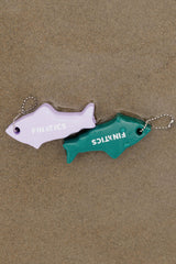 SHARK BOAT KEYCHAIN