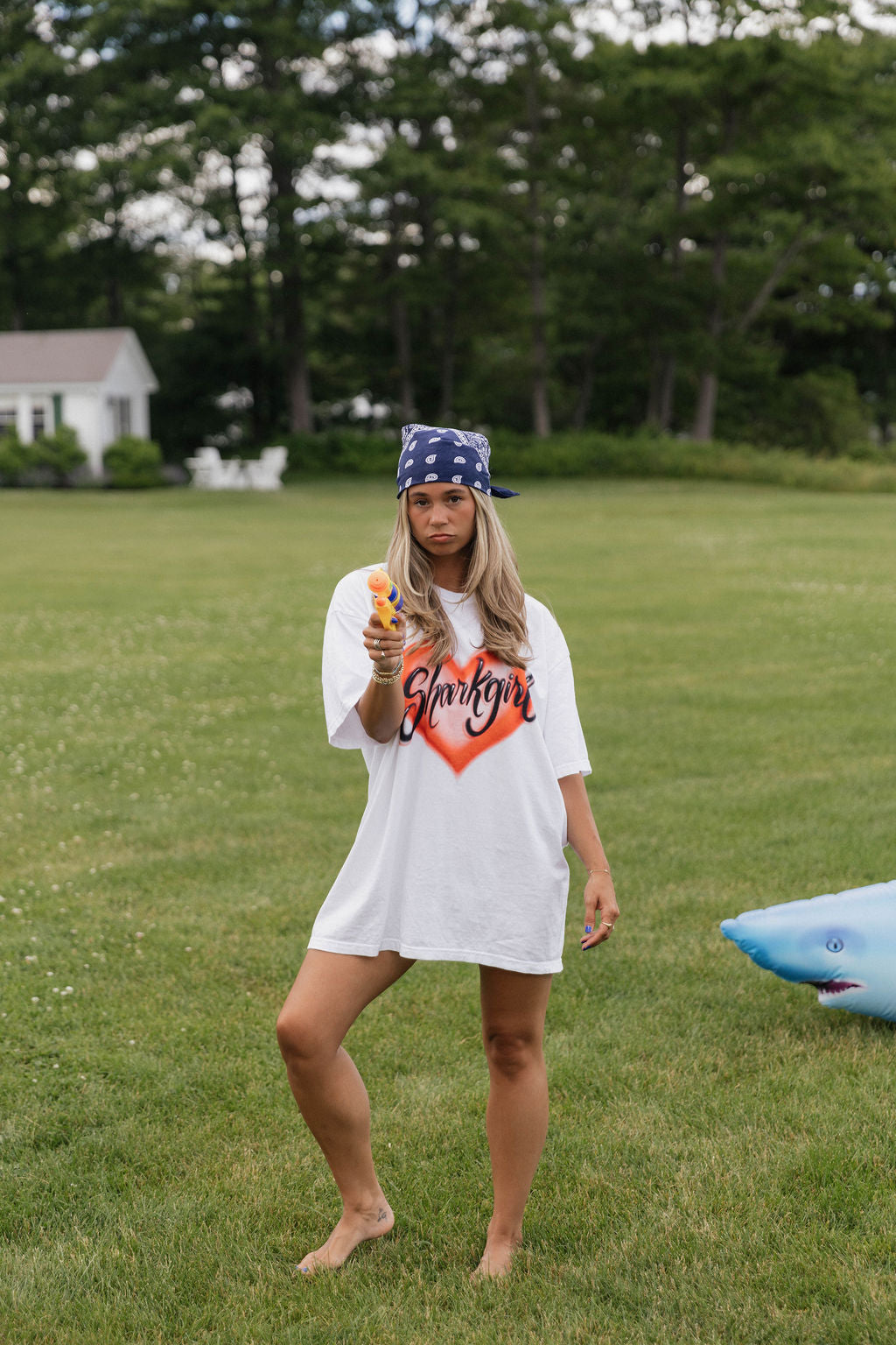 SHARK GIRL TEE