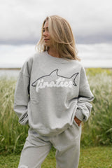 FINS UP CREWNECK