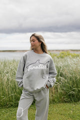 FINS UP CREWNECK