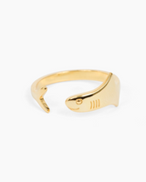 FIN HUGGER RING - GOLD