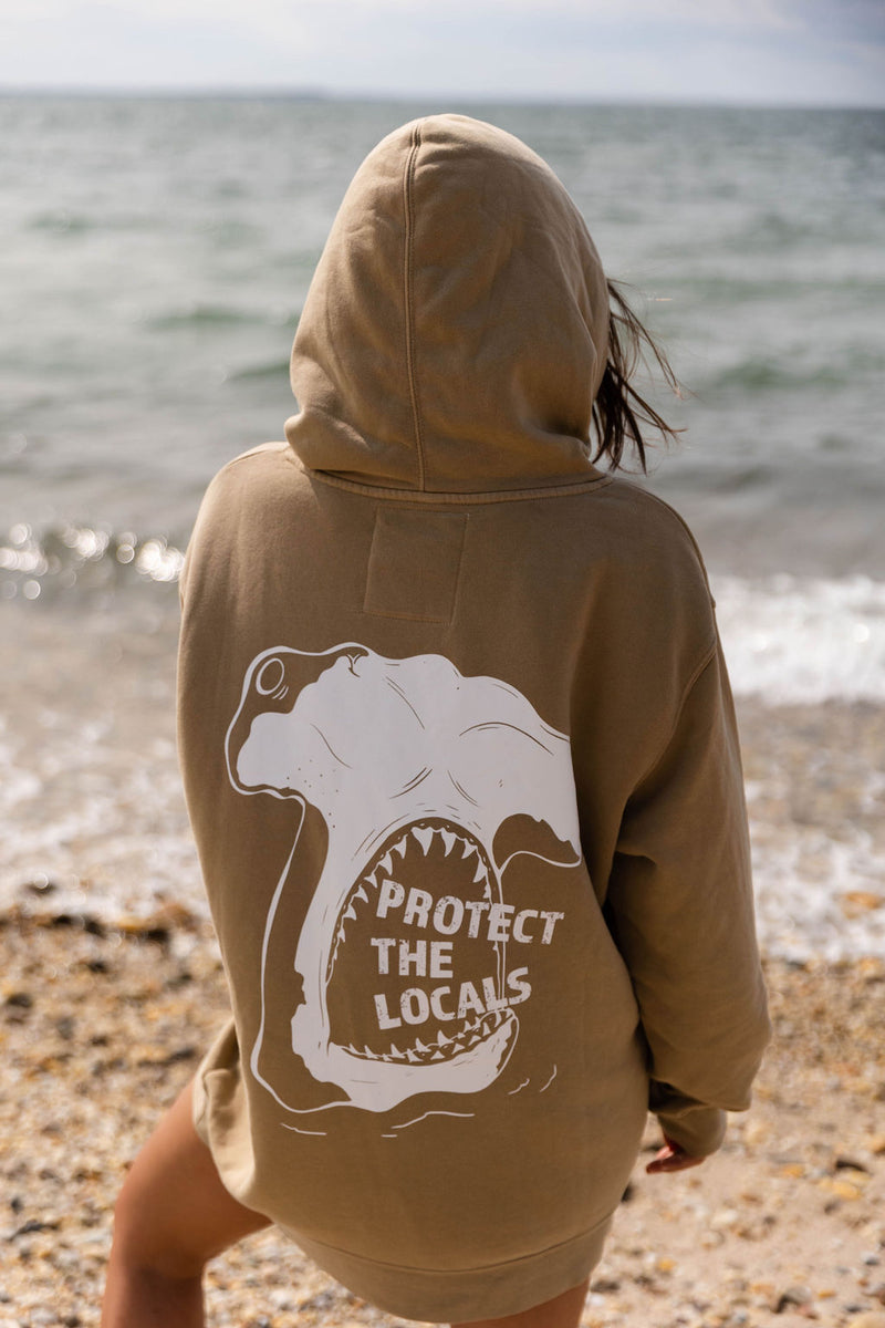 HAMMERHEAD PROTECT THE LOCALS™ HOOD - BEACH
