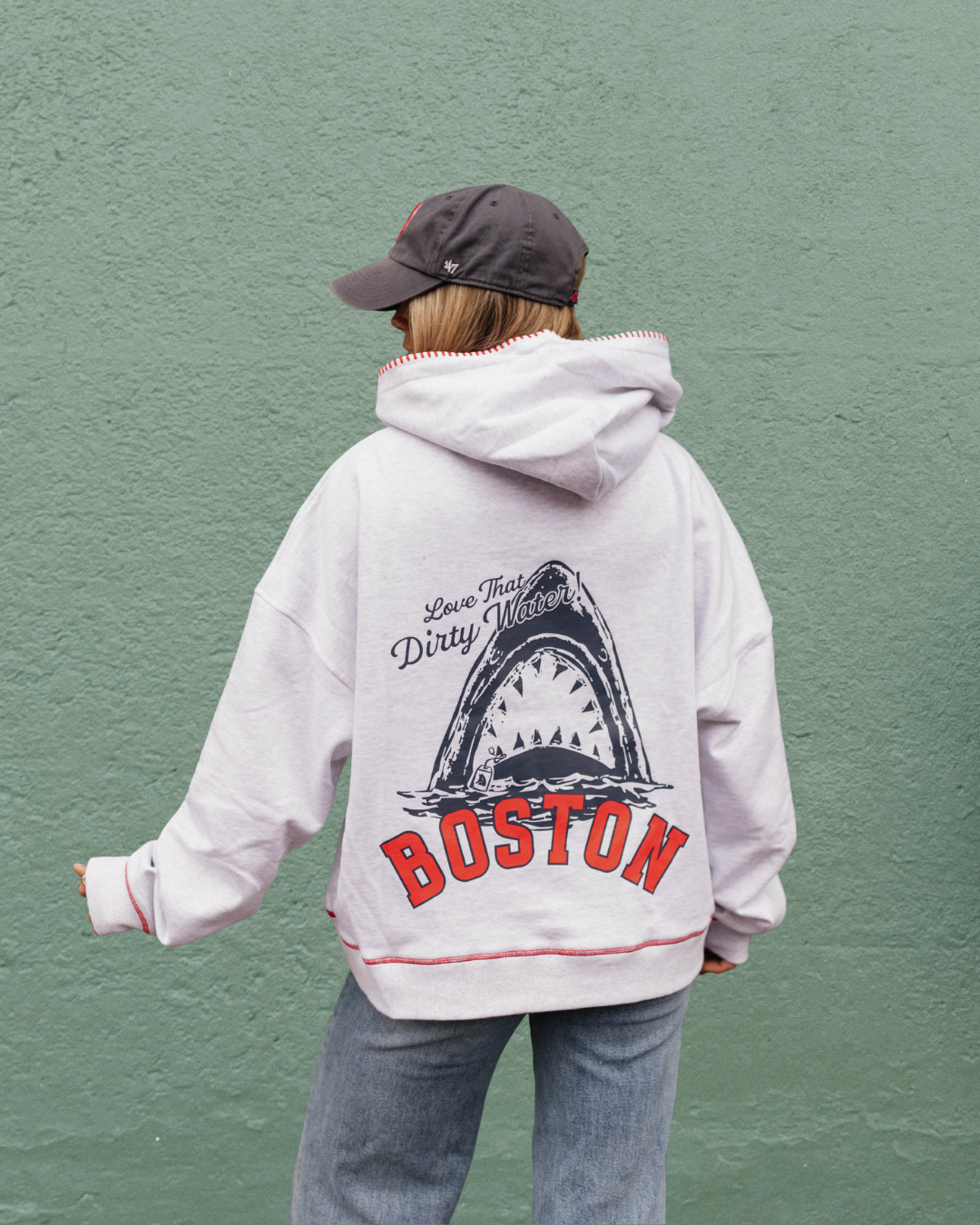 BOSTON HOODIE