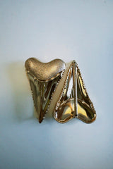 TOOTH PENDANT GOLD