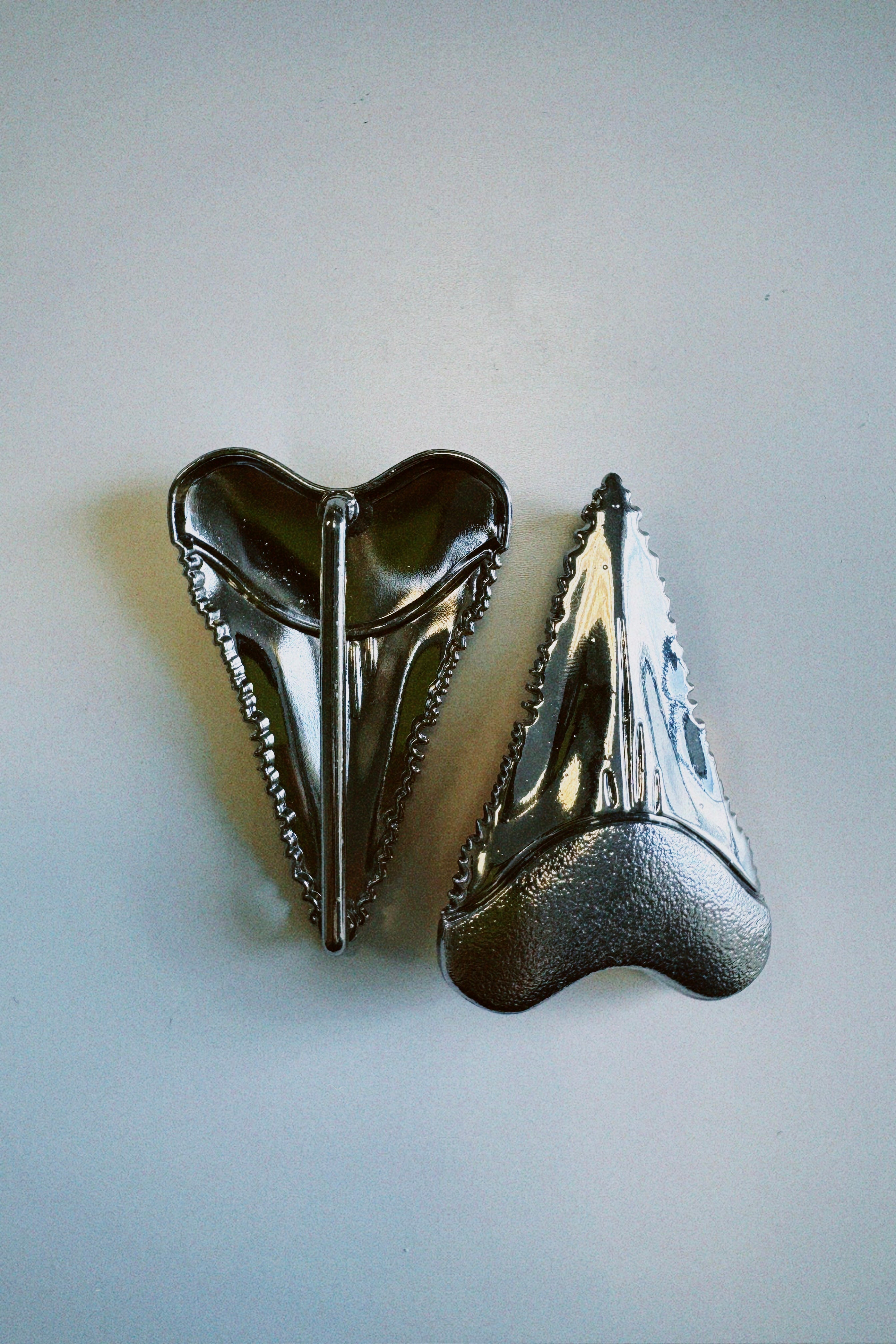 TOOTH PENDANT SILVER