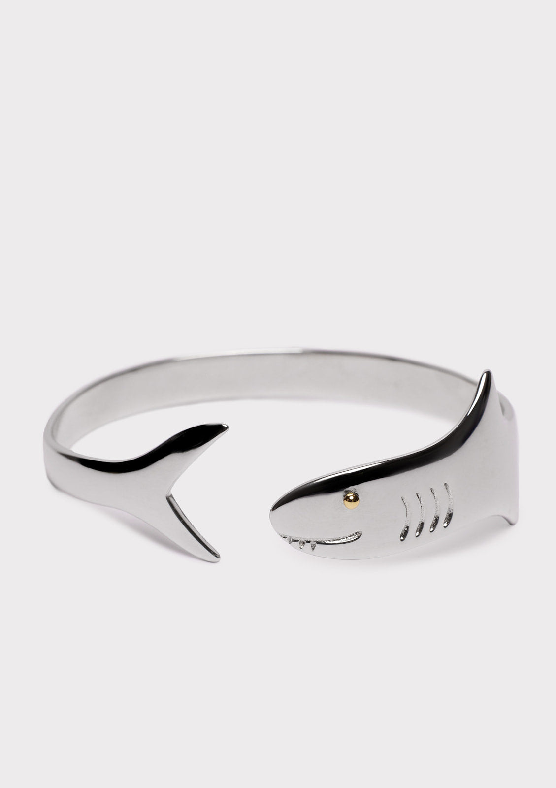 GREAT WHITE CUFF BRACELET