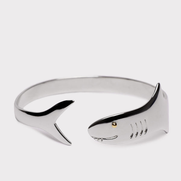 Silver new arrivals shark bracelet