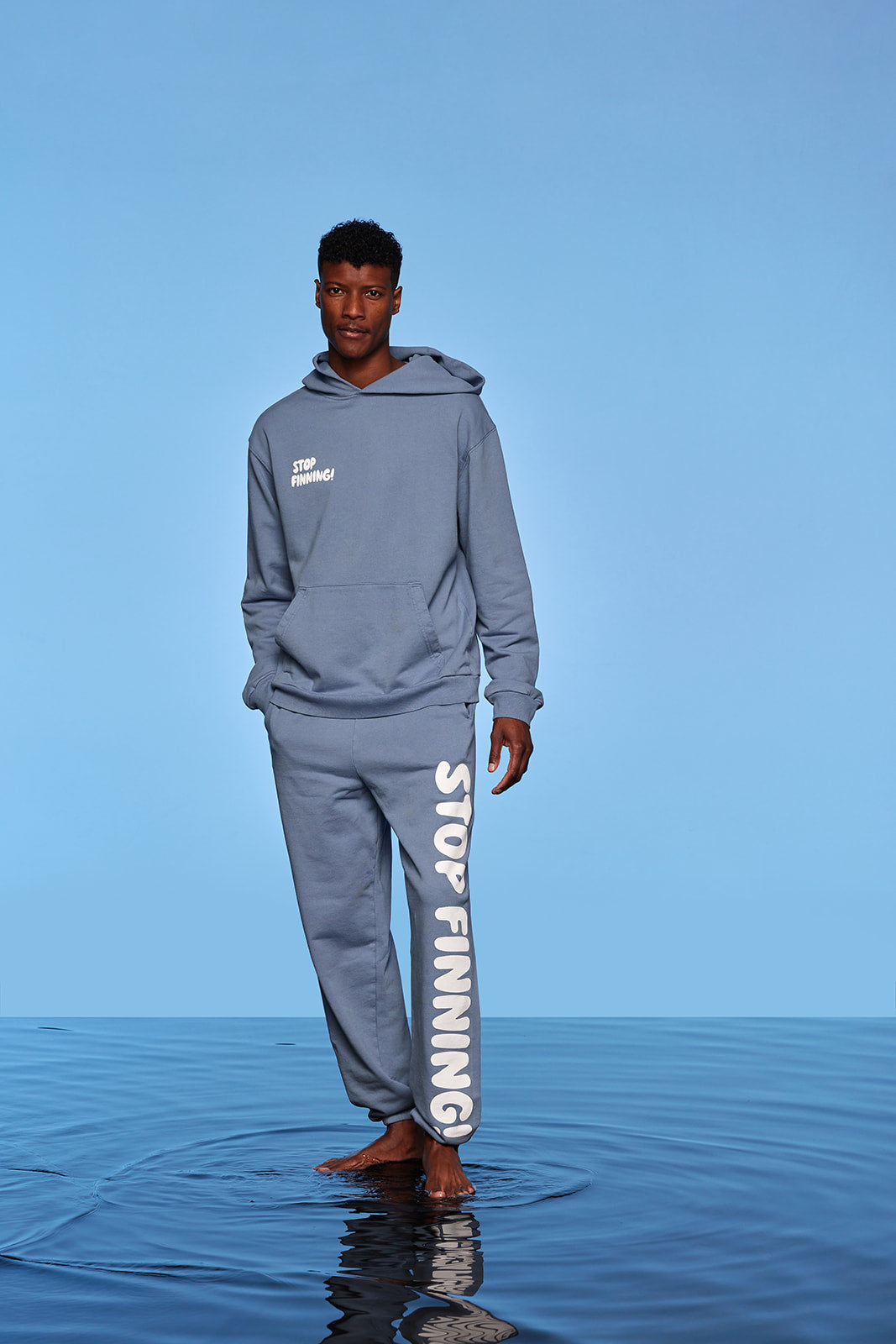 STOP FINNING SWEATPANT