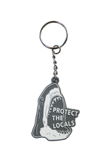 PROTECT THE LOCALS KEYCHAIN